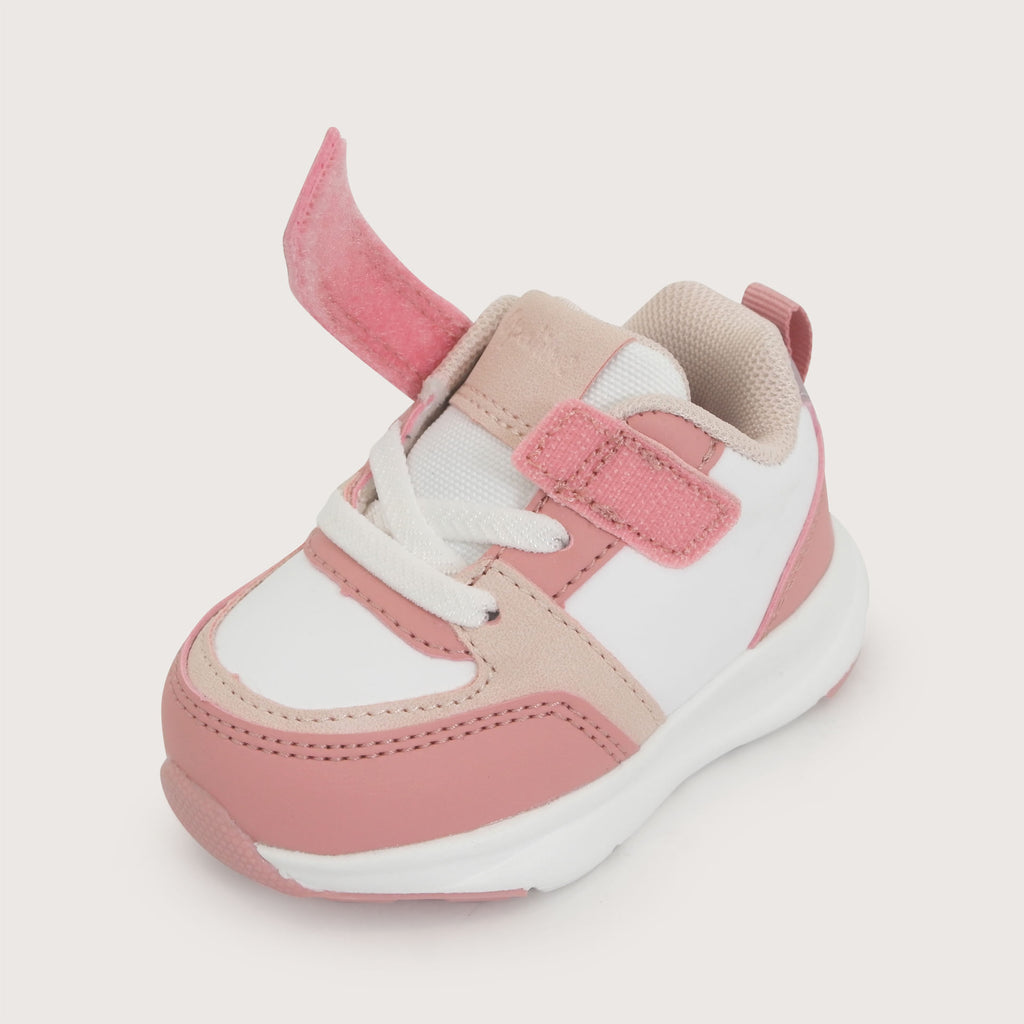 Zapatilla Sport Velcro y Cordón Elasticado