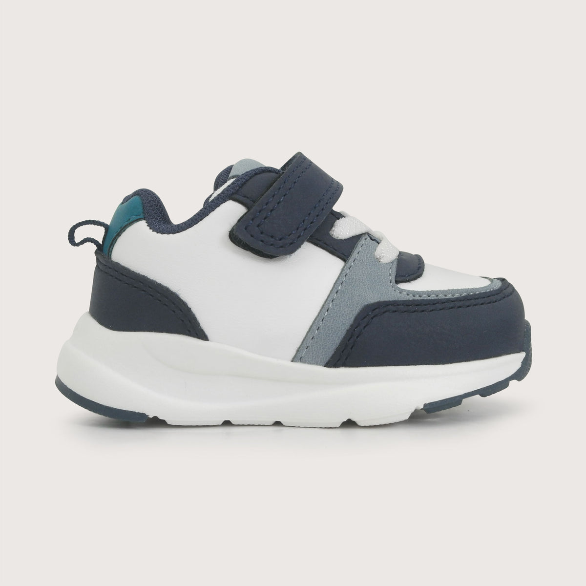 Zapatilla Sport Velcro y Cordón Elasticado