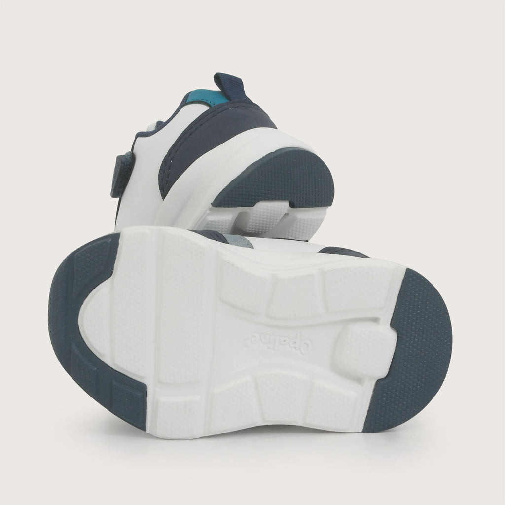 Zapatilla Sport Velcro y Cordón Elasticado