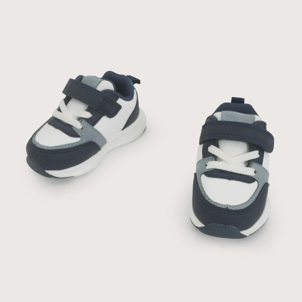 Zapatilla Sport Velcro y Cordón Elasticado