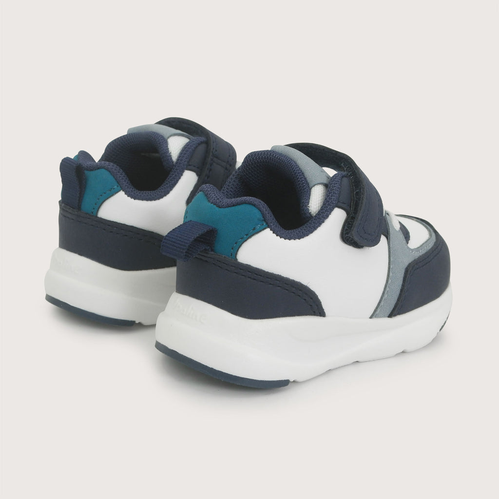 Zapatilla Sport Velcro y Cordón Elasticado