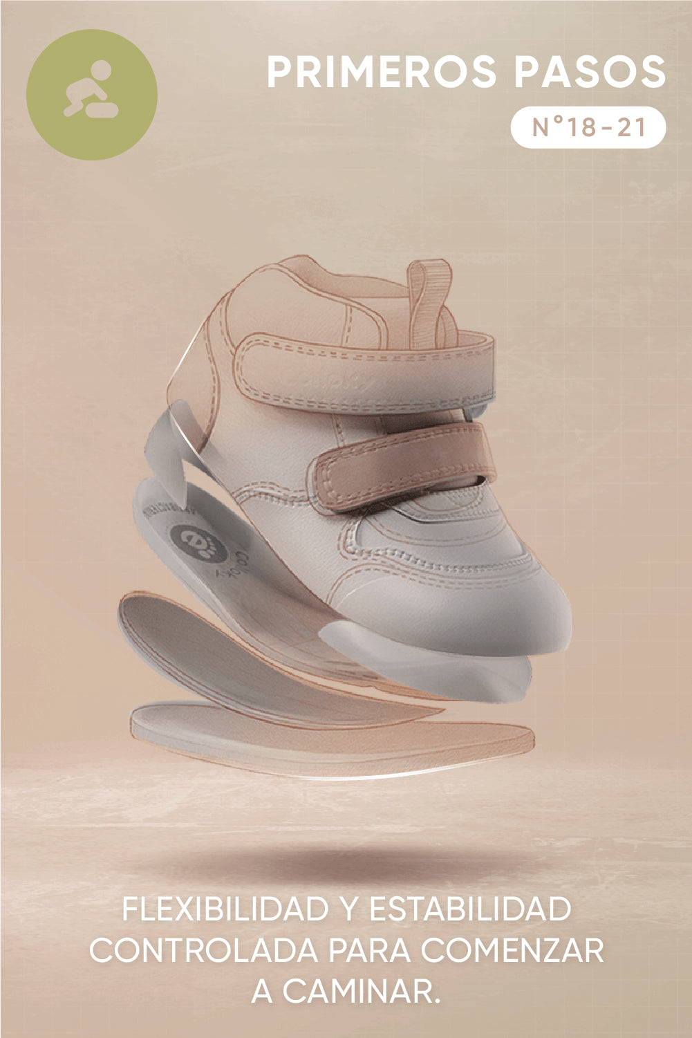 ZAPATILLA ELASTICO POLYROLY