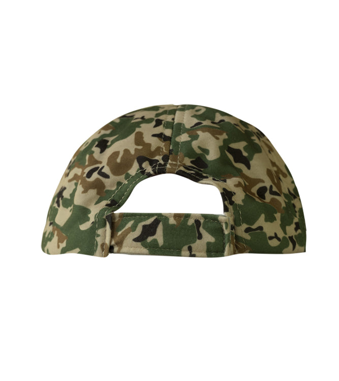 Jockey camuflaje Niño