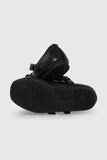 BALLERINA DOBLE TRABA CHAROL NEGRO / BLACK