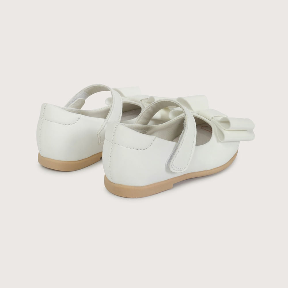Ballerina Vestir Mono y Velcro