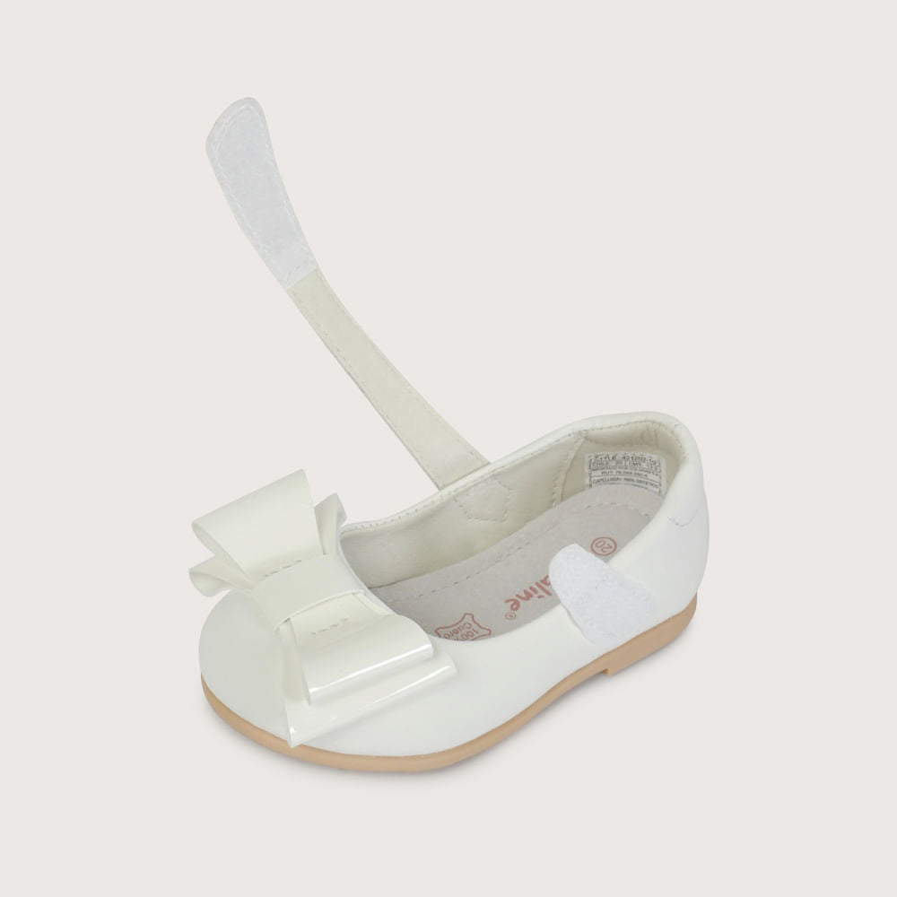 Ballerina Vestir Mono y Velcro