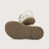 SANDALIA CC VELCRO NINA BLANCO 25