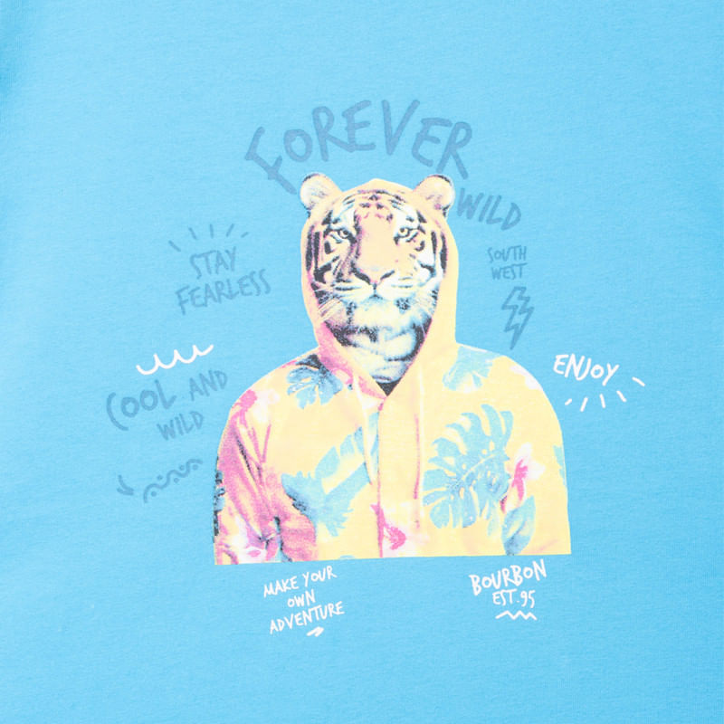 Polera Niño Calipso / Rojo
