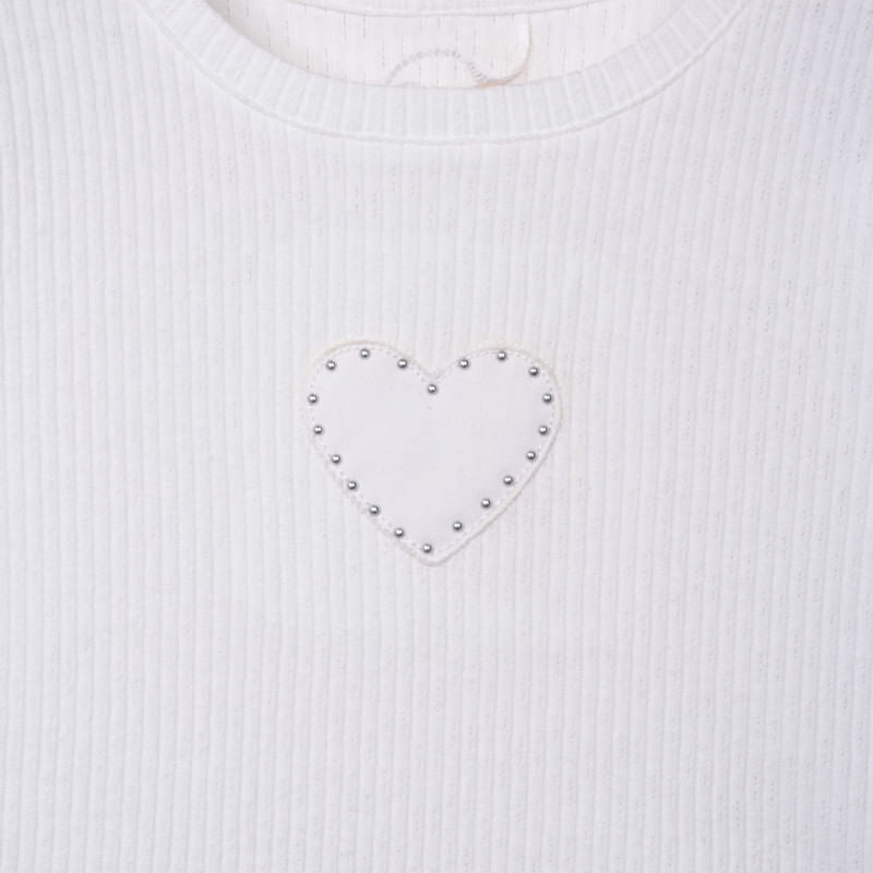 Polera Niña Crudo