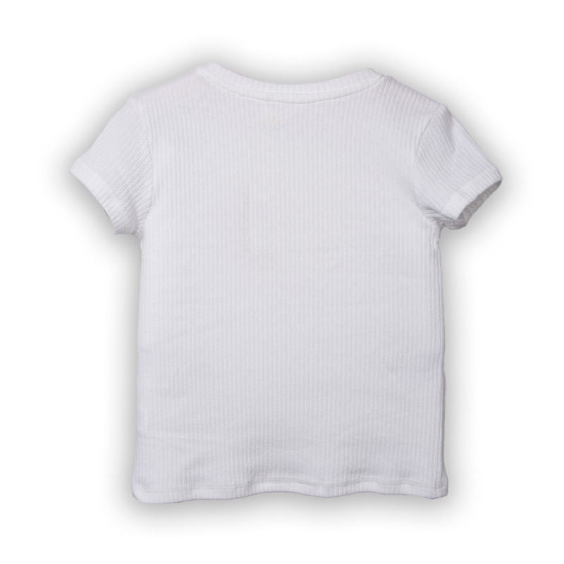 Polera Niña Crudo