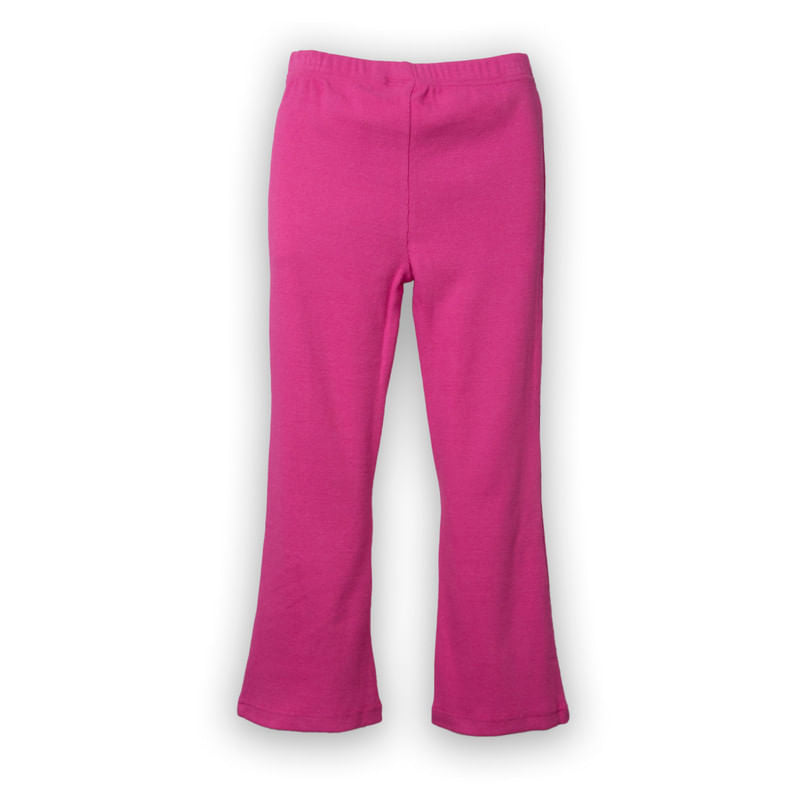 Calza Niña Negro / Rosado