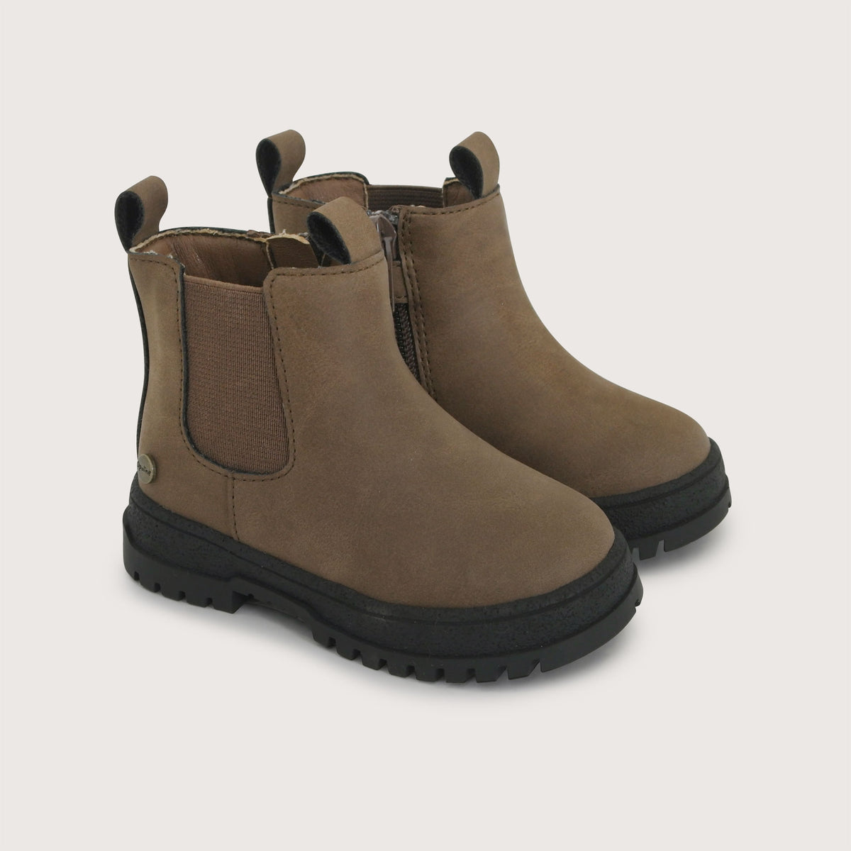BOOTIE ELASTICO Y CIERRE