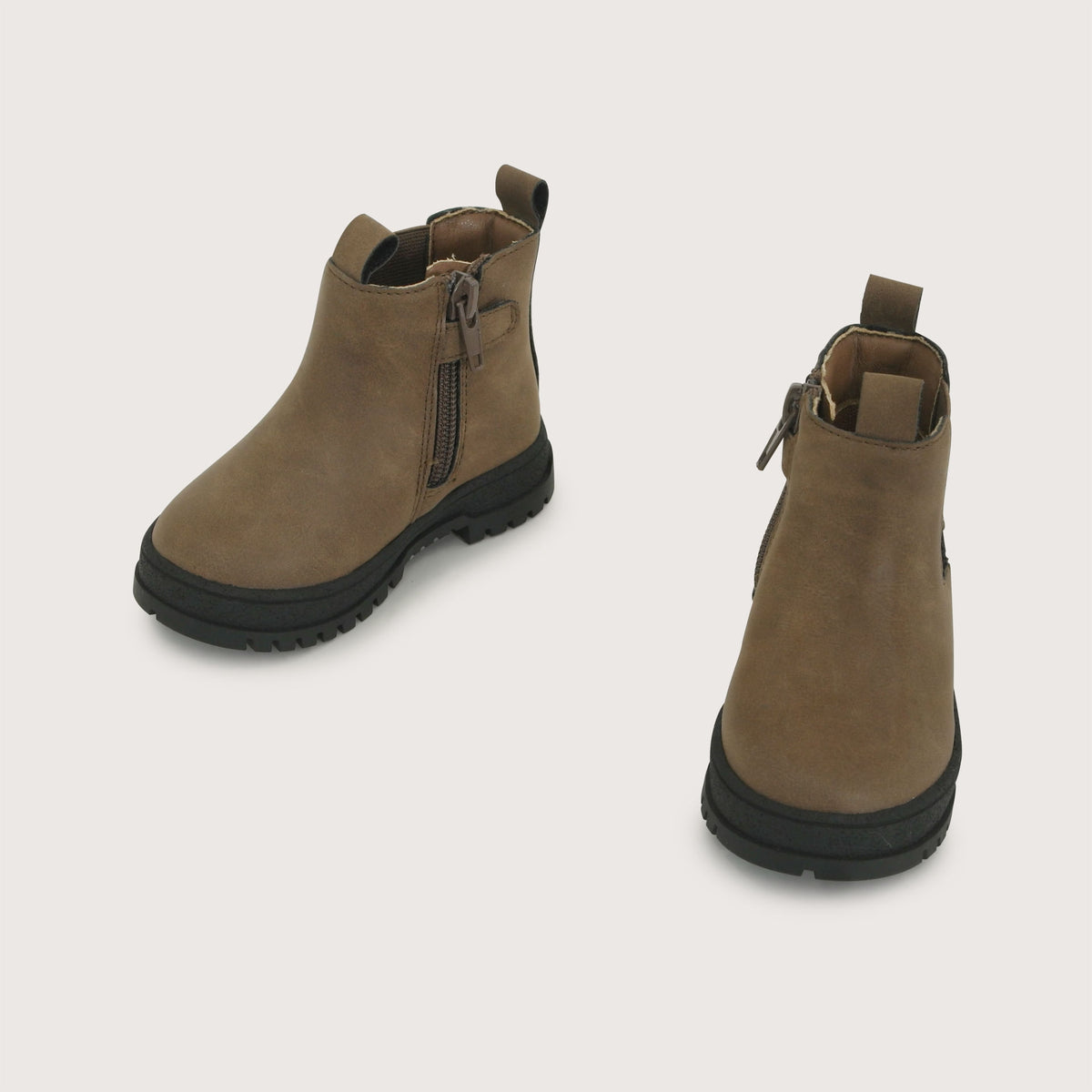 Bootie Elástico y Cierre