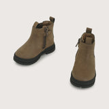 BOOTIE ELASTICO Y CIERRE