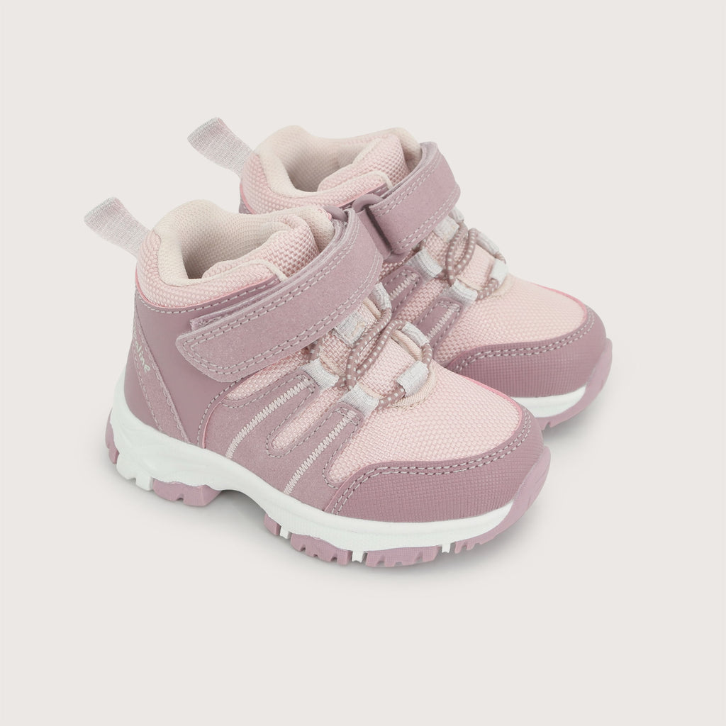 Botín Outdoor Velcro y Cordón Elasticado