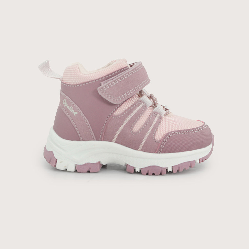 Botín Outdoor Velcro y Cordón Elasticado