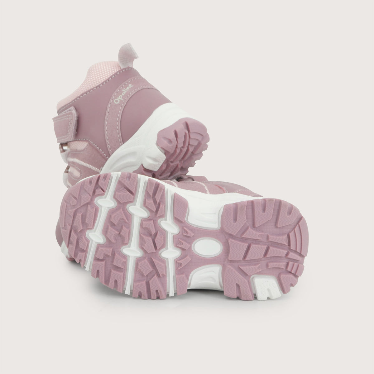BOTIN OUTDOOR VELCRO Y CORDON ELASTICADO