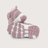BOTIN OUTDOOR VELCRO Y CORDON ELASTICADO