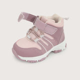 BOTIN OUTDOOR VELCRO Y CORDON ELASTICADO