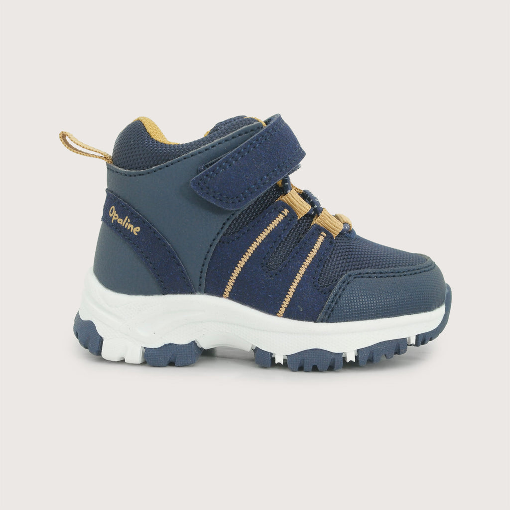 Botín Outdoor Velcro y Cordón Elasticado