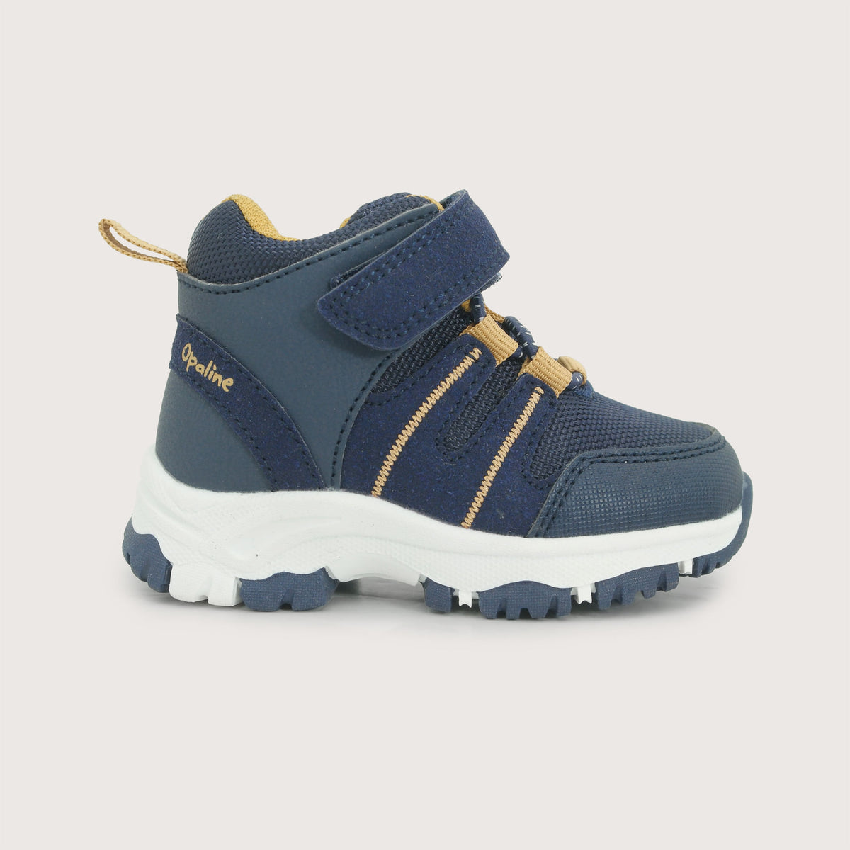 Botín Outdoor Velcro y Cordón Elasticado