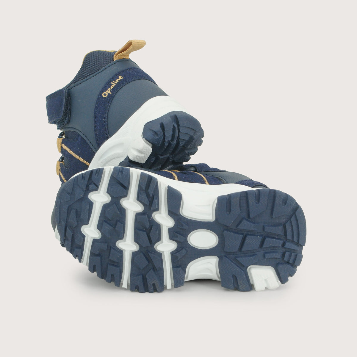 Botín Outdoor Velcro y Cordón Elasticado