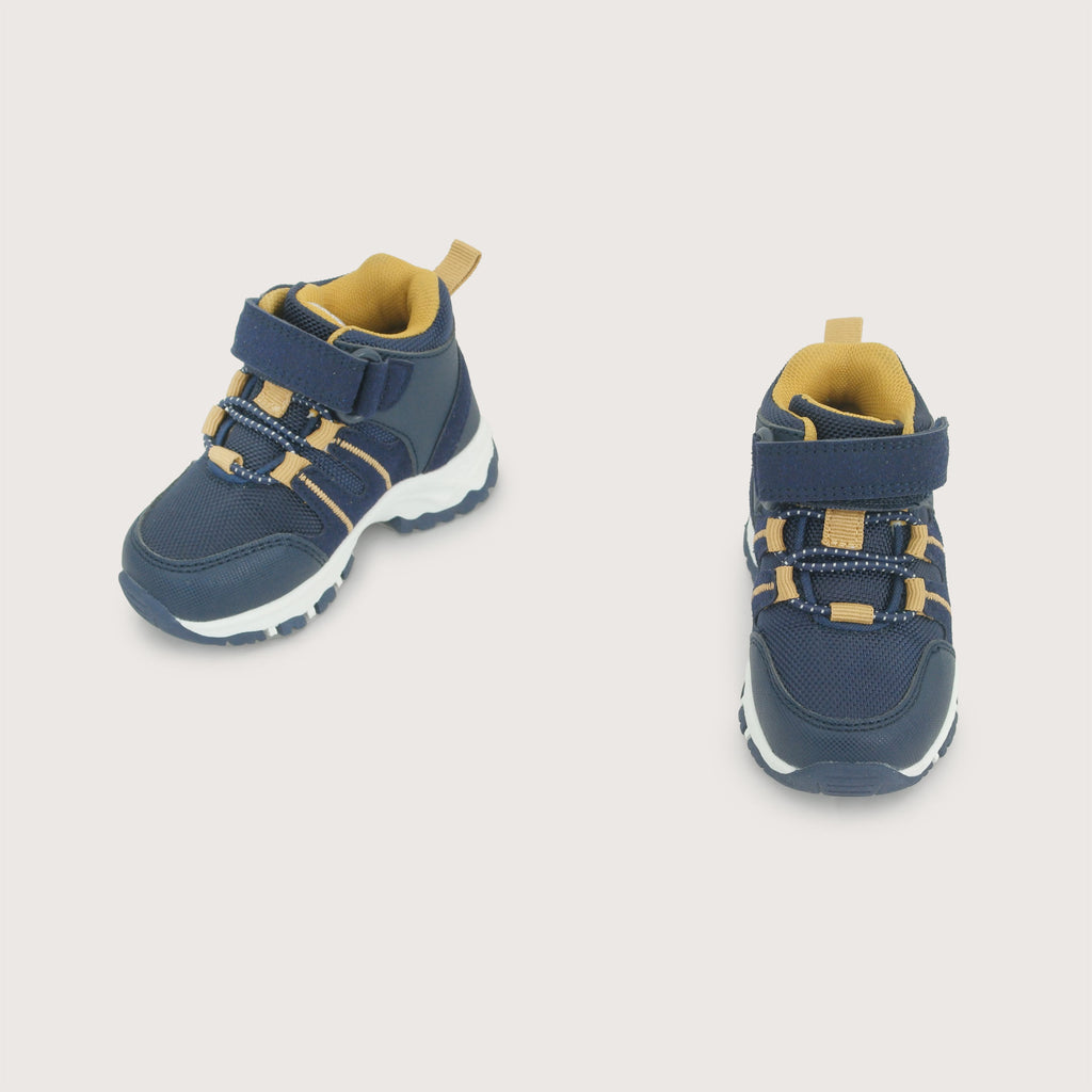 Botín Outdoor Velcro y Cordón Elasticado