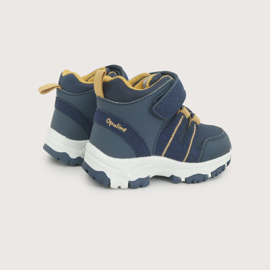 Botín Outdoor Velcro y Cordón Elasticado