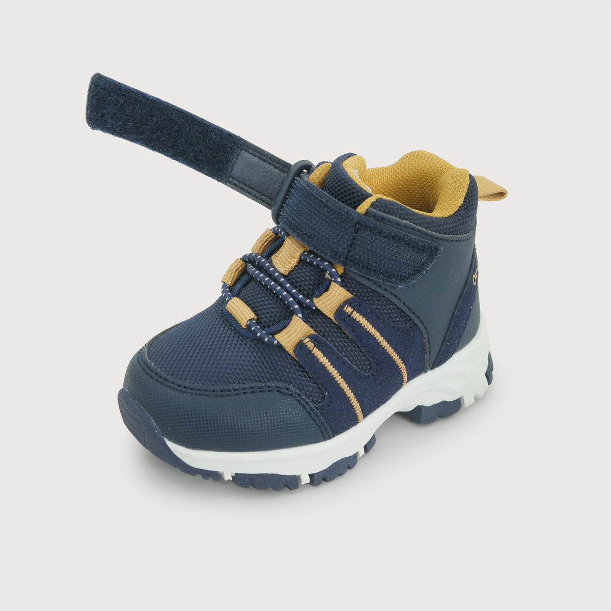 Botín Outdoor Velcro y Cordón Elasticado