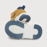 ZAPATILLA VELCRO Y CORDON ELASTICADO
