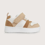 ZAPATILLA URBANA VELCRO Y CORDON ELASTICADO