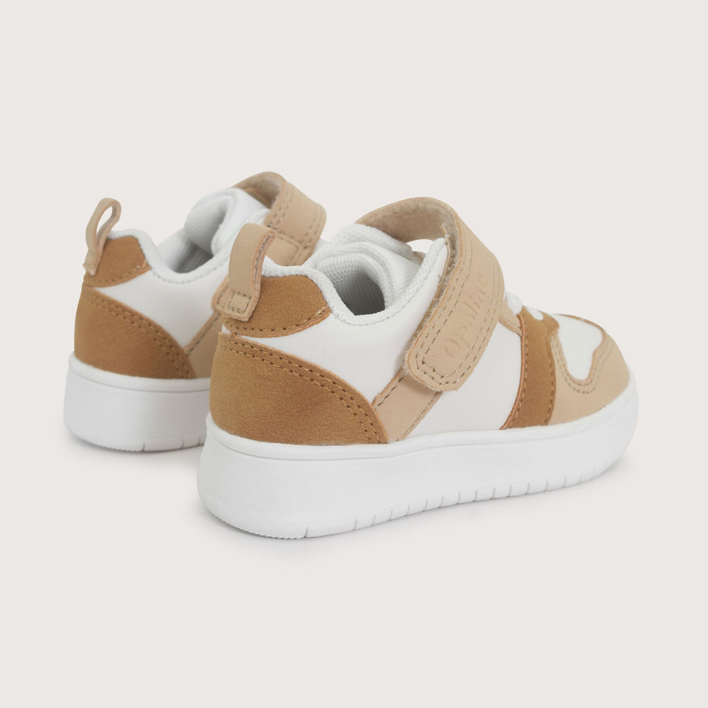 Zapatilla Urbana Velcro y Cordón Elasticado