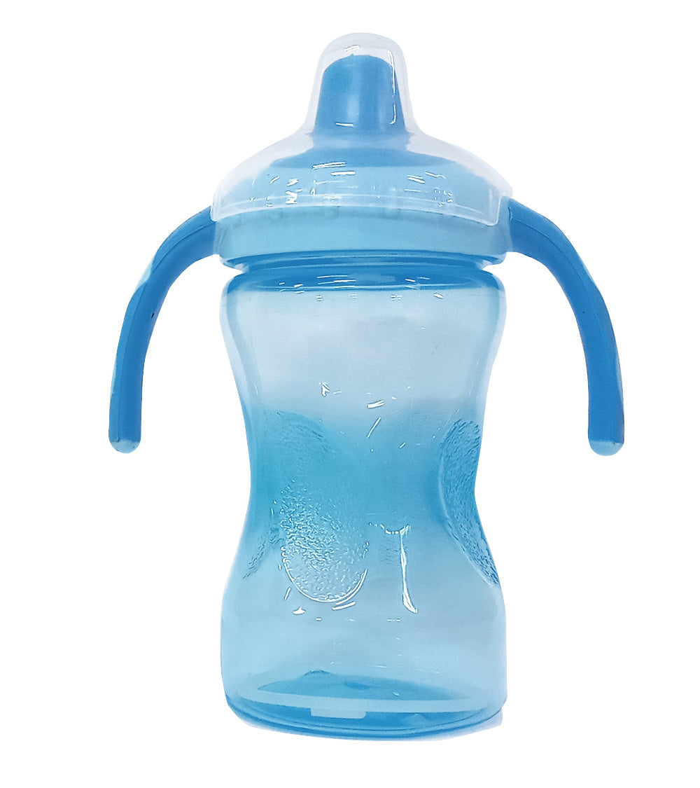 Vaso Antiderrame 10 Oz CELESTE