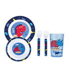 Set de Vajilla 5pcs CELESTE
