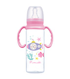 Mamadera Anticólico 8oz ROSA