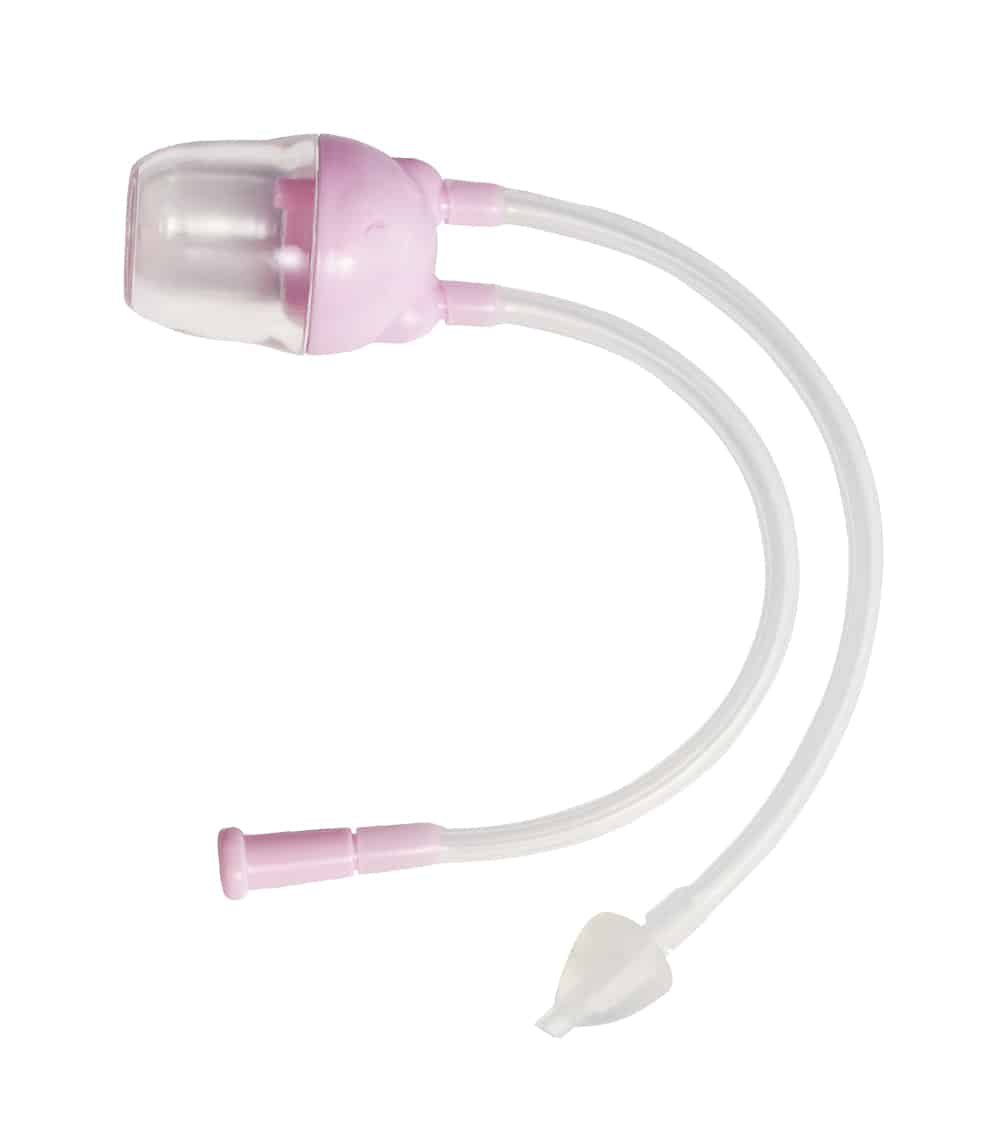 Limpiador Nasal con Manguera Rosado Pumucki