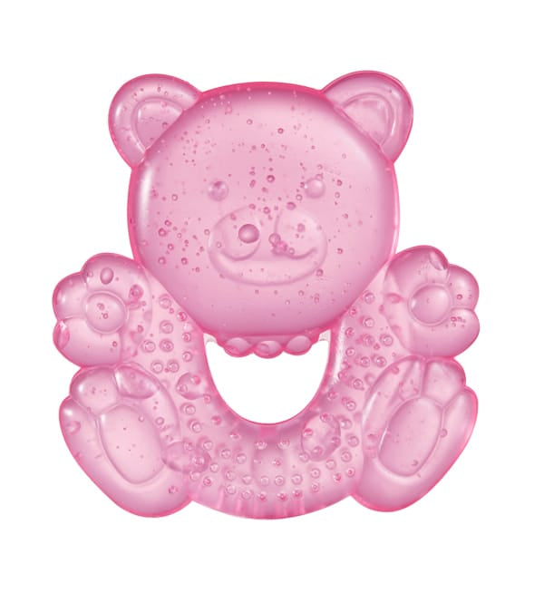 Mordedor de Gel Ositos ROSADO