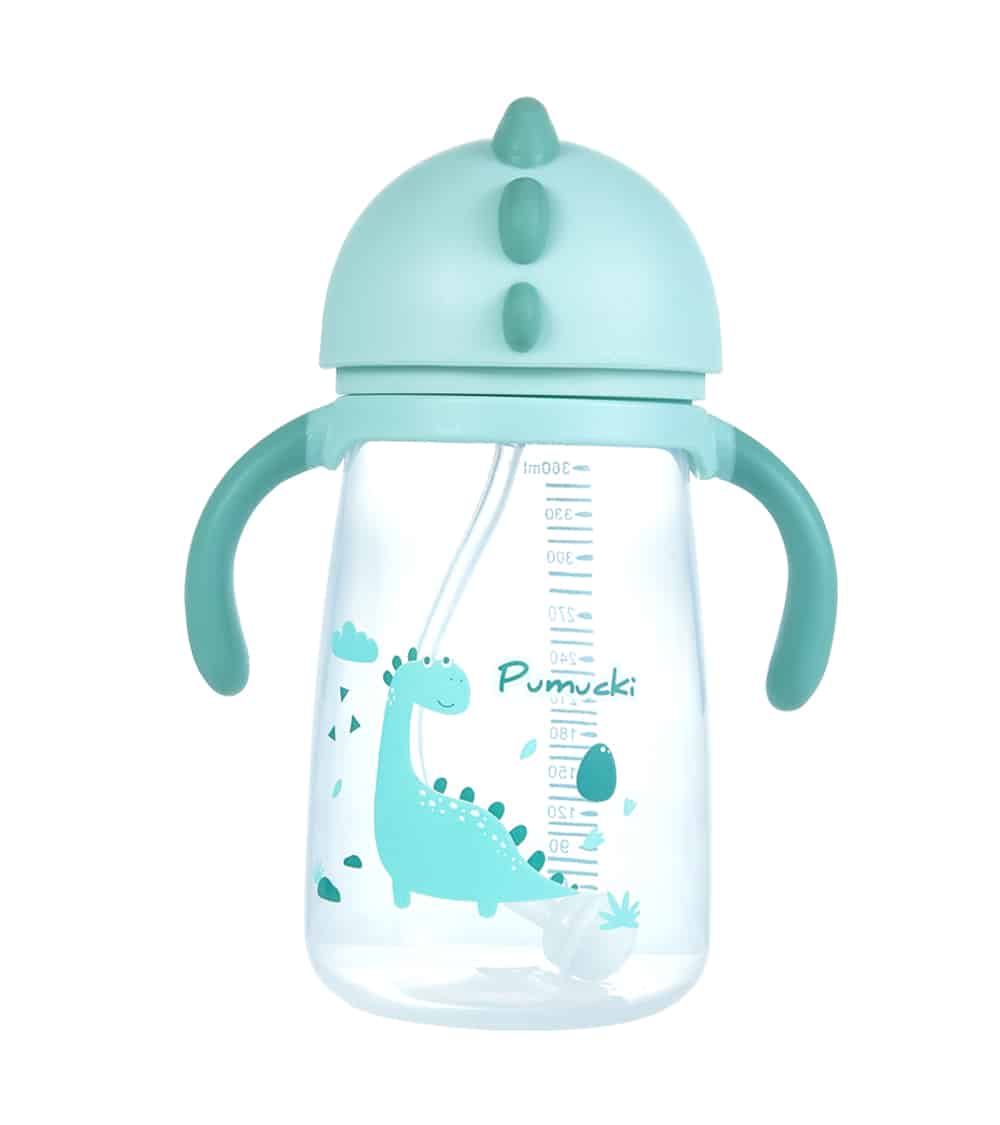 Vaso con Bombilla Antiderrame CELESTE