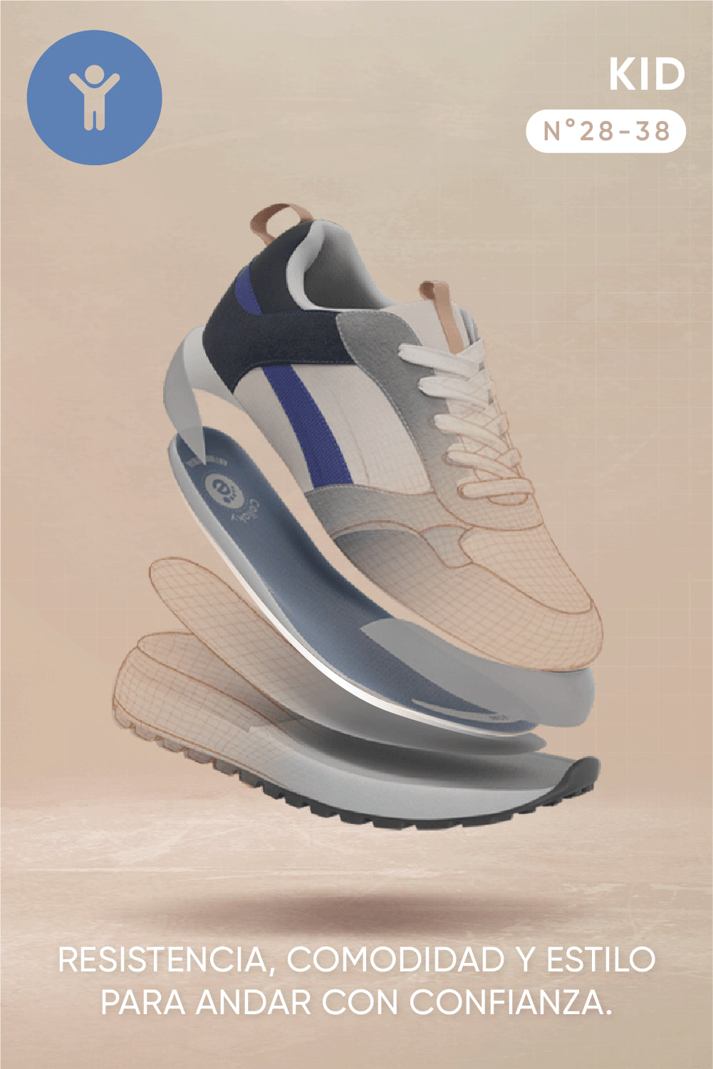 ZAPATILLA K1 UNISEX