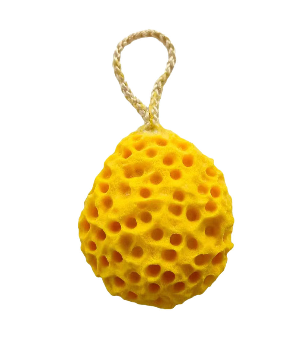 Esponja de Baño AMARILLO