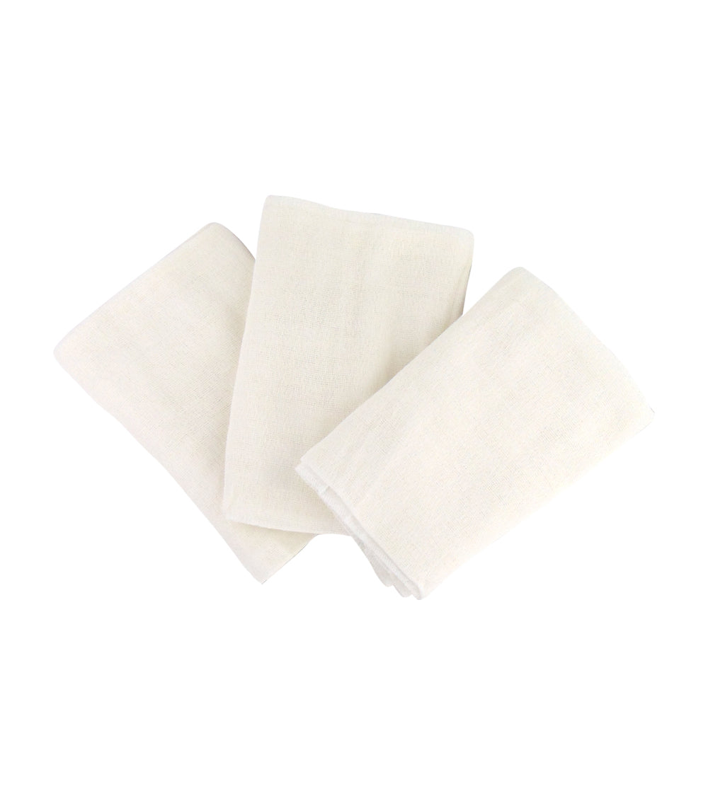 Set de 3 Pañales Blanco BLANCO
