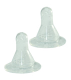 Set de 2 Tetinas Standar Anticólicos TRANSPARENTE