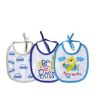 Set de 3 Baberos Impermeables T-M