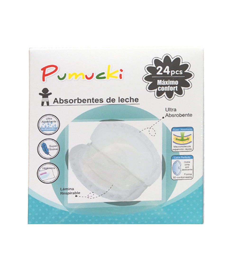 Absorbentes De Leche BLANCO
