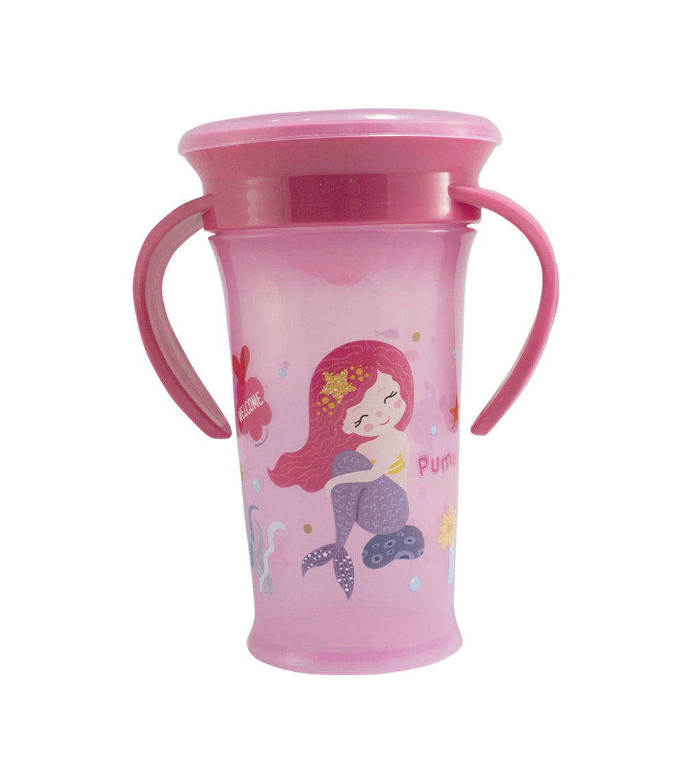 Vaso Mágico Antiderrame 360° ROSA