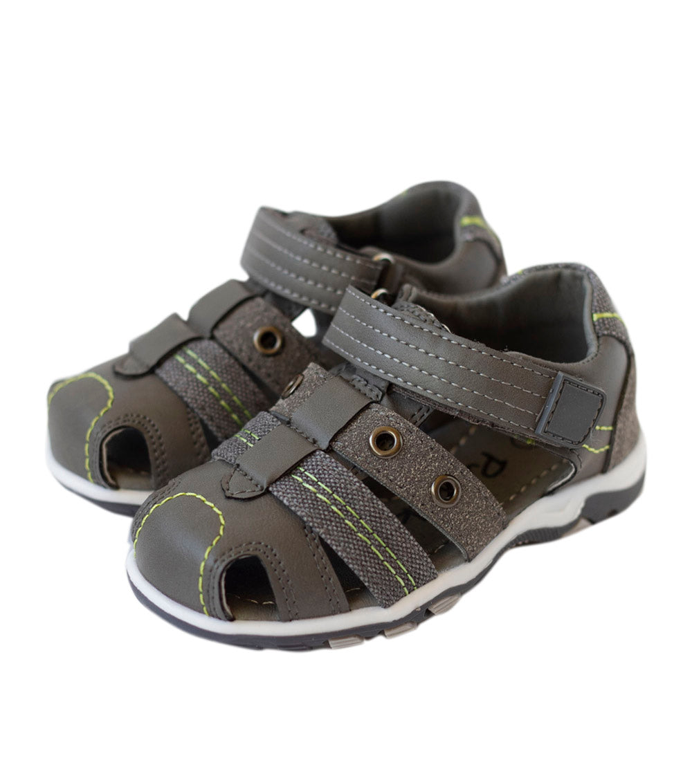Sandalia Gris para Niño GRIS