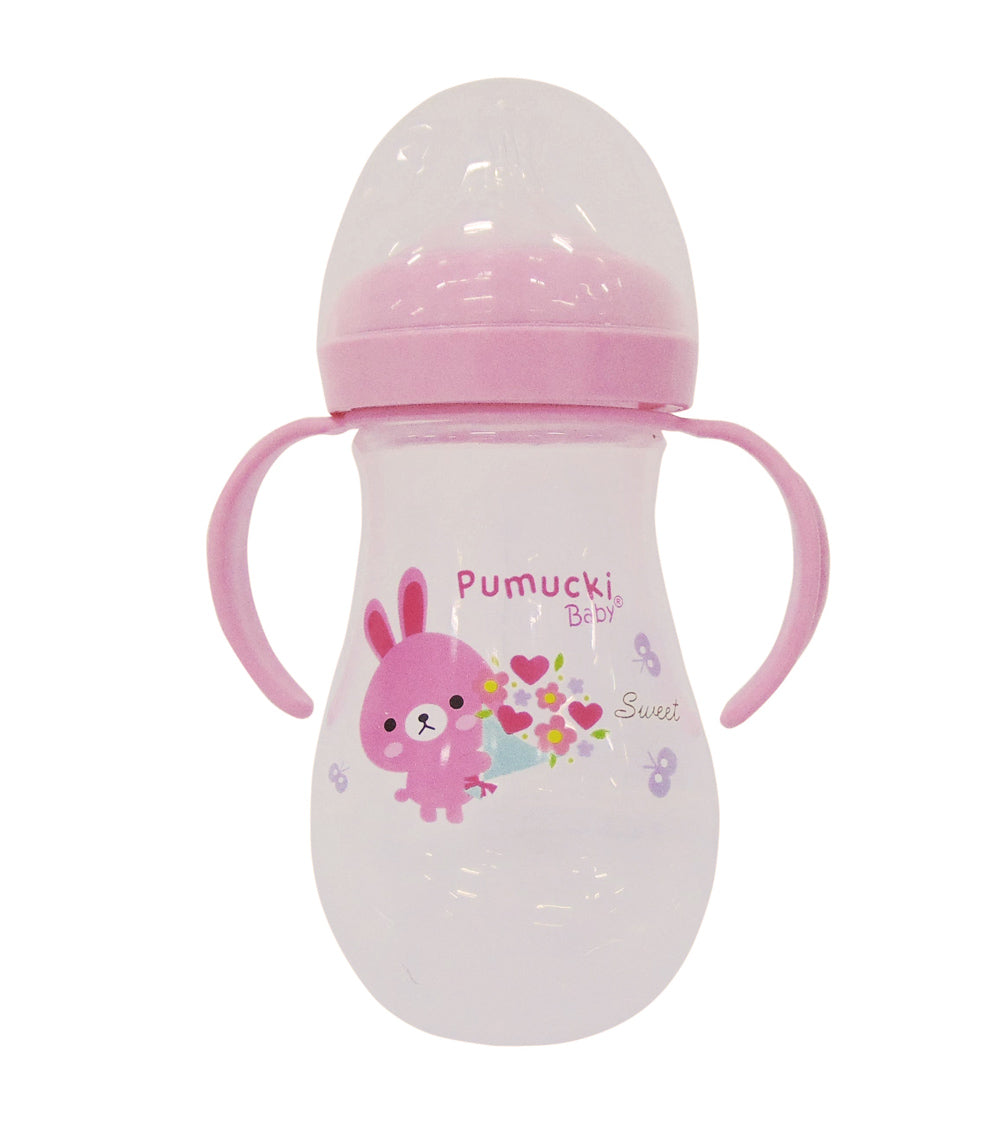 Mamadera Premium Boca Ancha ROSA
