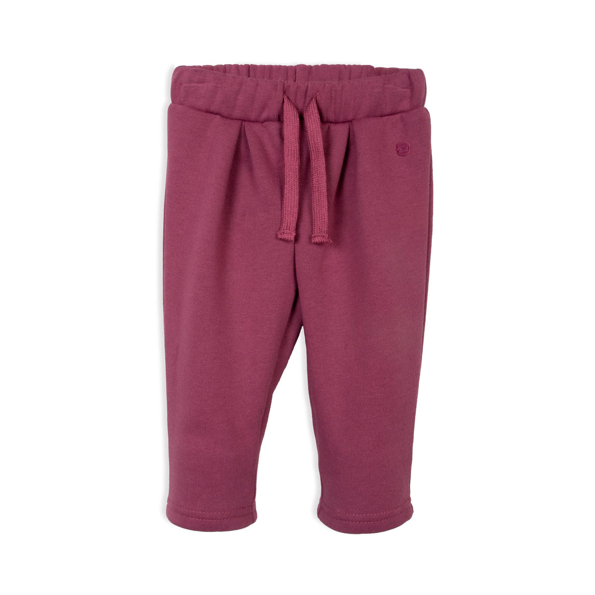 Pantalón Buzo Bebé Niña Cintura Elasticada Ciruela / Rosado