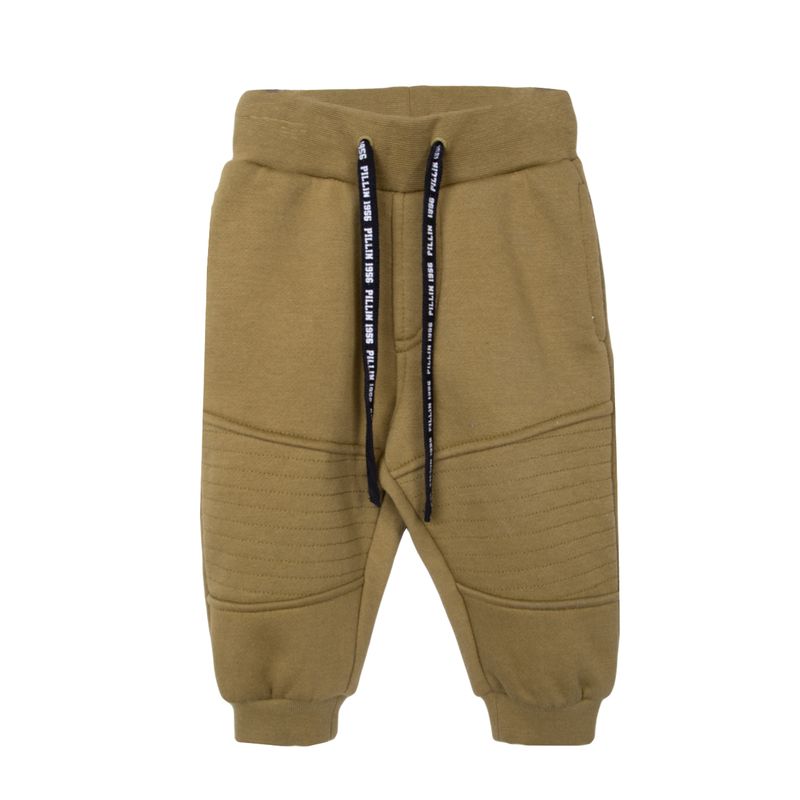 Pantalón Buzo Bebé Niño Jogger Azul / Verde