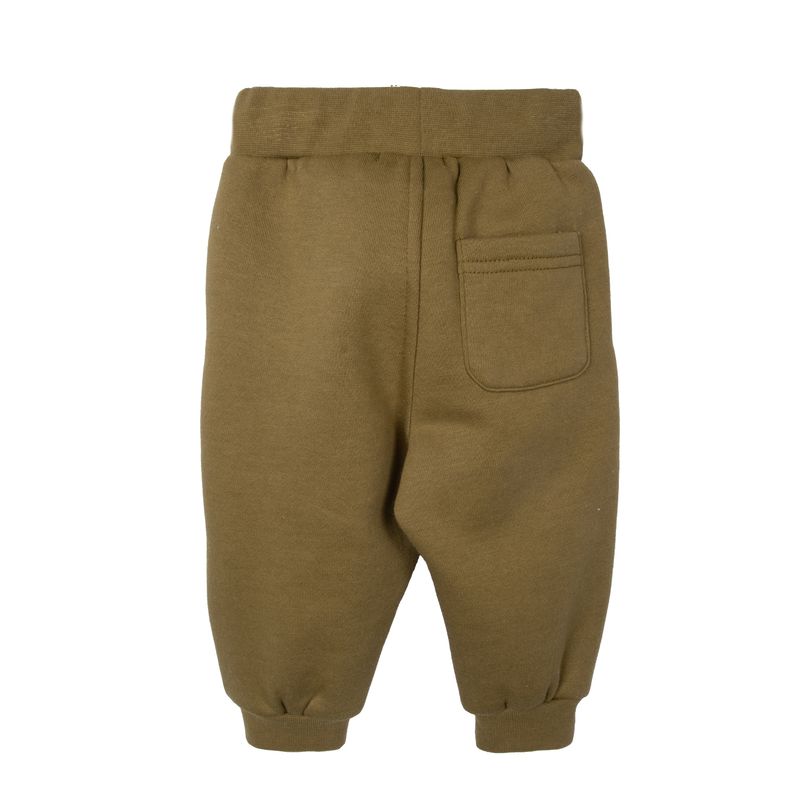 Pantalón Buzo Bebé Niño Jogger Azul / Verde
